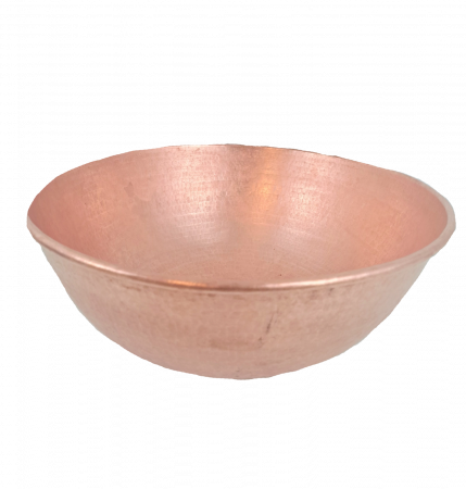 Produse din Cupru - Lavoar cupru rotund, 40 cm