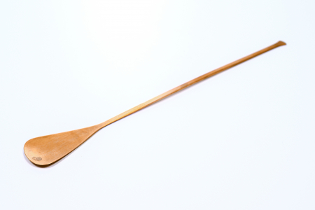 Lingura pentru Cafea din Cupru, 28 cm [1]