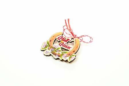 Martisor din lemn, pictat [1]
