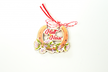 Martisor din lemn, pictat [2]