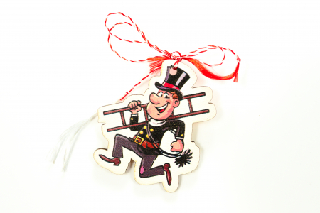 Martisor din lemn, pictat [2]