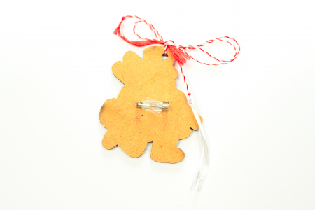 Martisor din lemn, pictat [3]