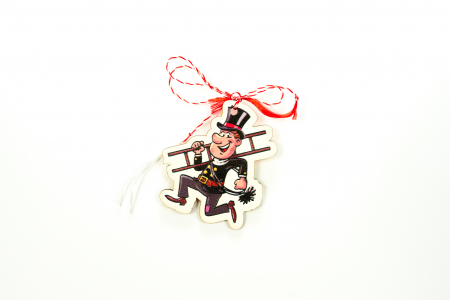 Martisor din lemn, pictat [1]