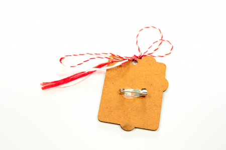 Martisor din lemn, pictat [1]