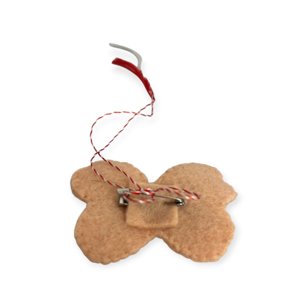 Set Mărțișor Handmade – Brățară din Cupru și Mărțișor din Lemn Natural [1]