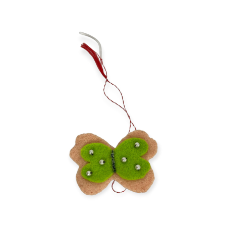 Martisor - Set Mărțișor Handmade – Brățară din Cupru și Mărțișor din Lemn Natural