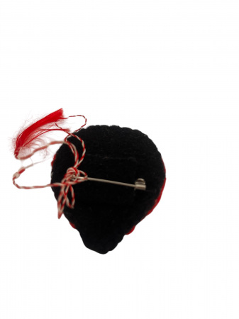 Mărțișor Handmade din Pâslă – Buburuza [2]