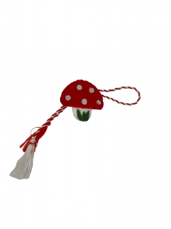 Fashion si Bijuterii - Mărțișor Handmade din Pâslă – Ciupercuta