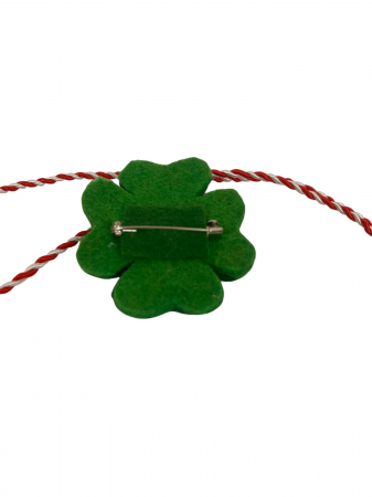 Mărțișor Handmade din Pâslă – Floare [2]