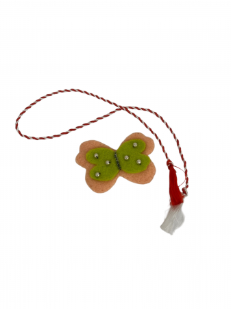 Mărțișor Handmade din Pâslă – Fluturas [1]