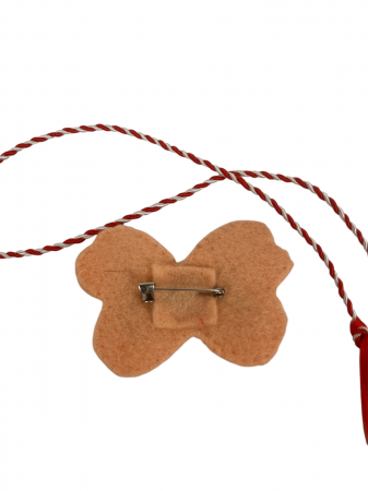 Mărțișor Handmade din Pâslă – Fluturas [2]