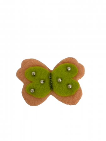 Fashion si Bijuterii - Mărțișor Handmade din Pâslă – Fluturas