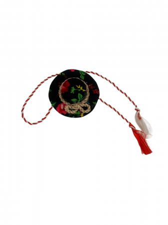 Mărțișor Handmade din Pâslă – Palarie [6]