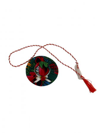Mărțișor Handmade din Pâslă – Palarie [1]