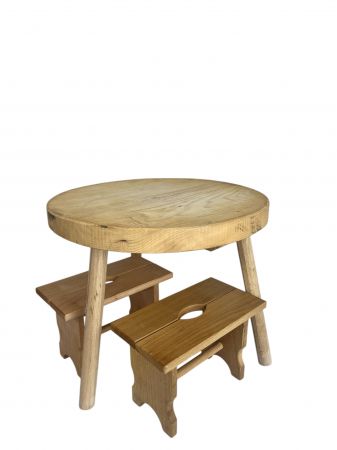 Masa Rotunda cu Trei Picioare- 65 CM diamentru [2]