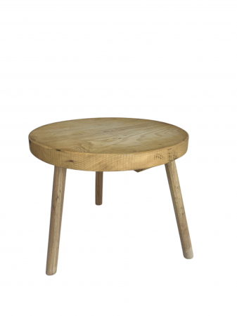 PRODUSE DIN LEMN - Masa Rotunda cu Trei Picioare- 65 CM diamentru