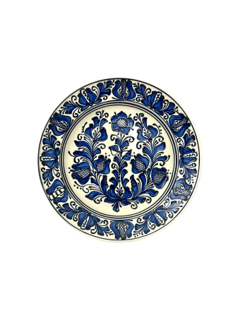 Platou din ceramică pictat manual- 28 cm [1]