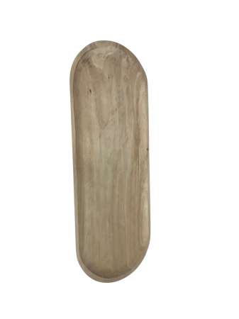 Platou Oval din Lemn 75 cm [2]