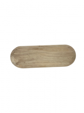 Platou Oval din Lemn 75 cm [1]