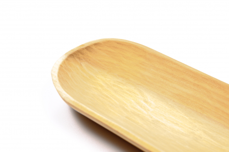 Platou oval din lemn [3]