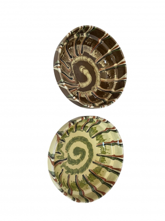 Set 2 Străchini din Ceramică de Horezu– 20 CM [4]