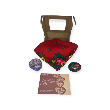 Accesorii - Set Cadou-Esarfa