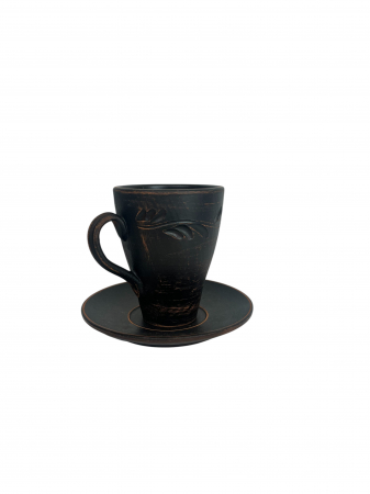set-carafa-cu-capac-si-4-cescute-din-lut-confectionate-manual [5]