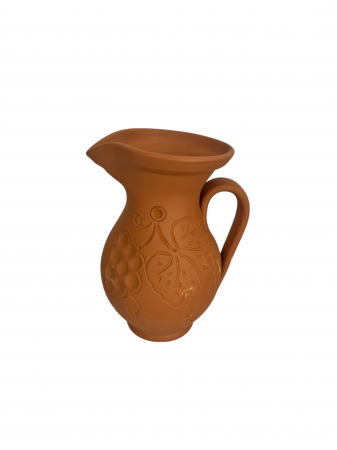 Set Carafă și 6 Căni din Lut – Confectionate Manual [2]