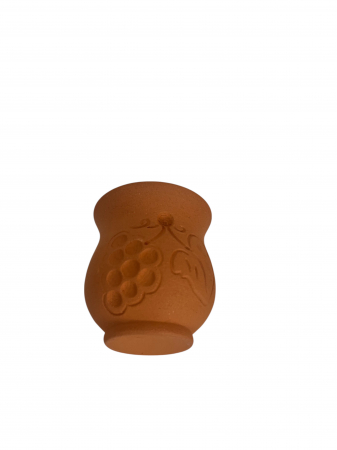 Set Carafă și 6 Căni din Lut – Confectionate Manual [3]