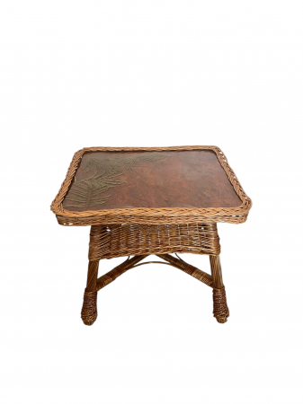 Set mobilier din răchită pentru terasă – unicat, lucrat manual [3]