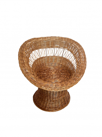 Set mobilier din răchită pentru terasă – unicat, lucrat manual [5]
