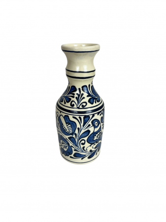 Set Tuica sau Visinata, pictat albastru, din Ceramica de Corund [2]