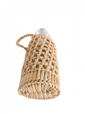 Sticla imbracata in papura 1 L [4]