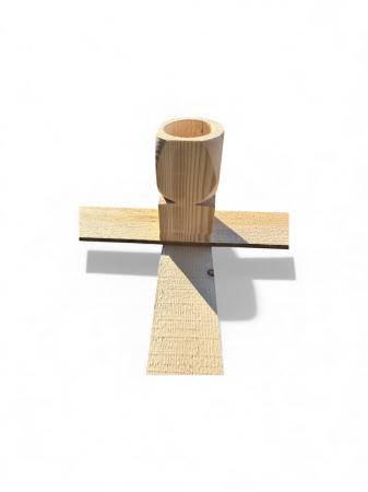 Suport de Brad din Lemn – Meșteșugit Manual în România [2]