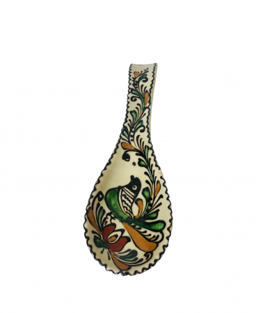 Colecții serie limitată - Suport din ceramica pentru lingura, 23X11CM