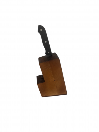Accesorii din Lemn - Suport din Lemn pentru 7 Cutite