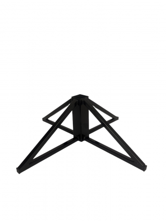 Produse din Cupru - Suport Metalic pentru Brad de Crăciun – 70 cm