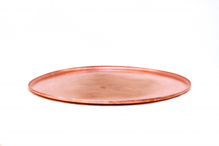 Tava Rotunda din Cupru, 32 cm [2]