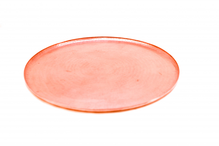 Produse din Cupru - Tava Rotunda din Cupru, 32 cm