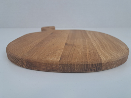 Tocator din lemn cires, 30 cm [2]