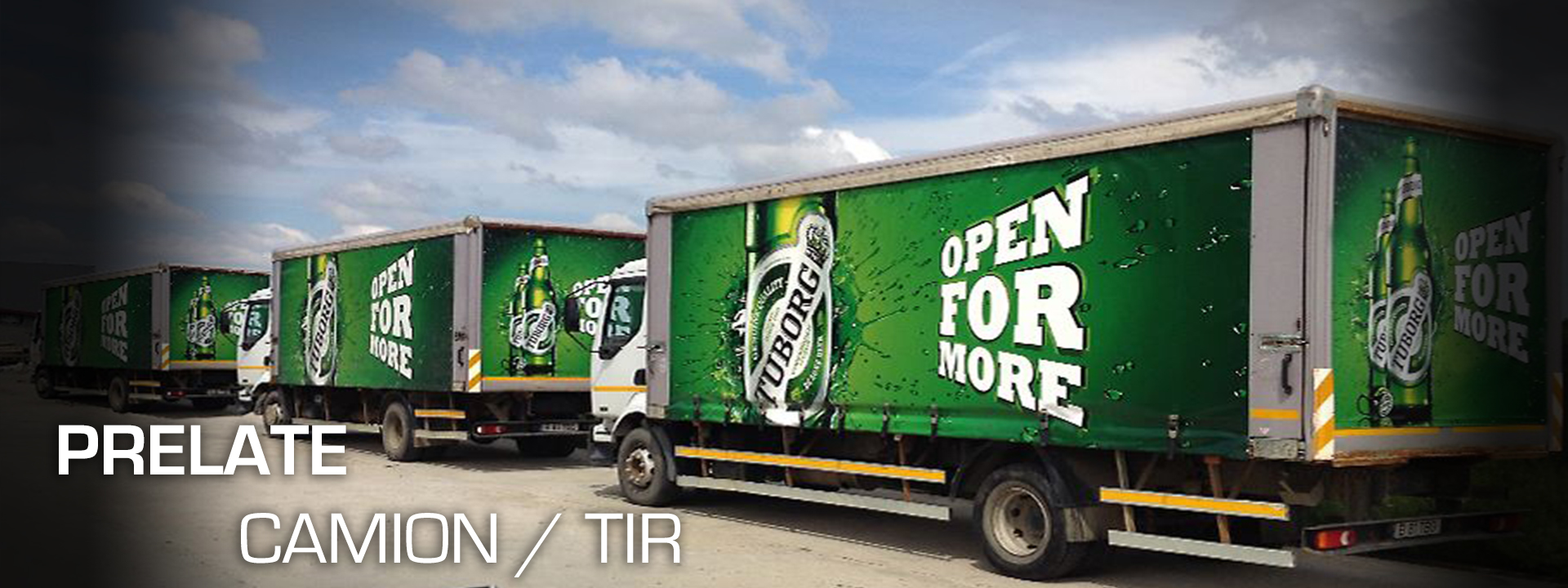 Prelate camion-tir