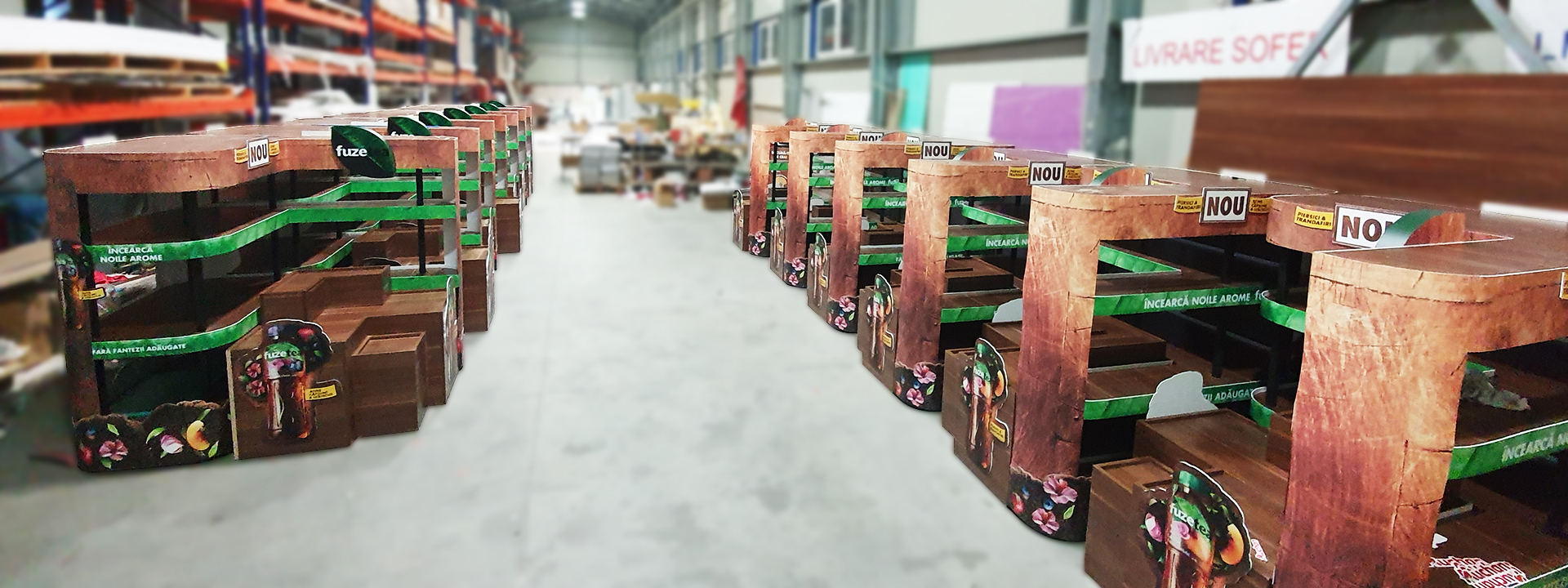 Custom displays