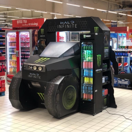 Rafturi si display-uri lemn/metal/carton