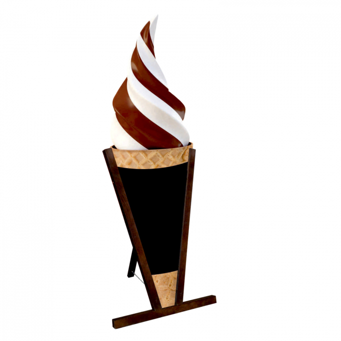 "Ice cream" shaped A-board 155x60cm [1]
