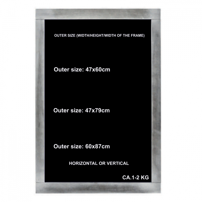 White hanging chalkboard [1]