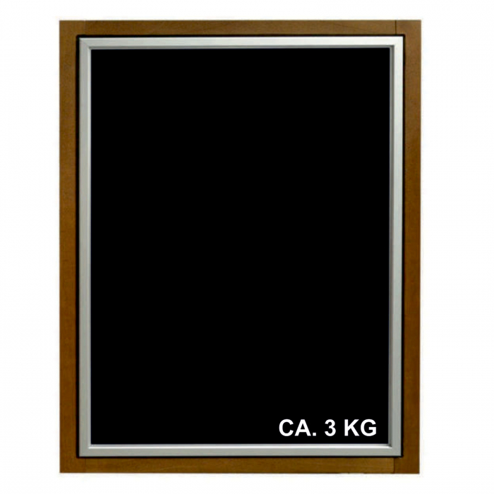 Hanging chalkboard with A1 poster support [1]
