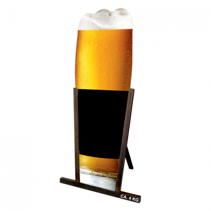"Beer" shaped A-board 155x60cm [1]