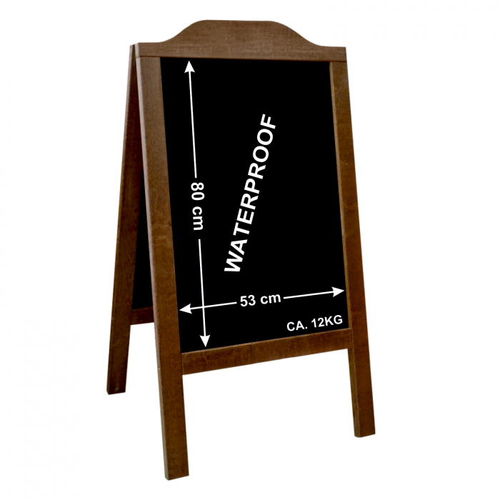 Chain stopper 118x65cm with logo, waterproof [1]
