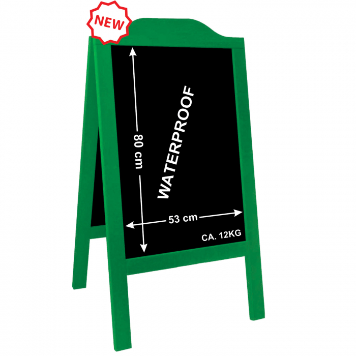 Chain stopper colored 118x65cm with logo, waterproof [1]