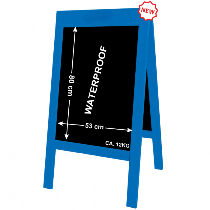 Chain stopper colored 118x65cm with logo, waterproof [2]